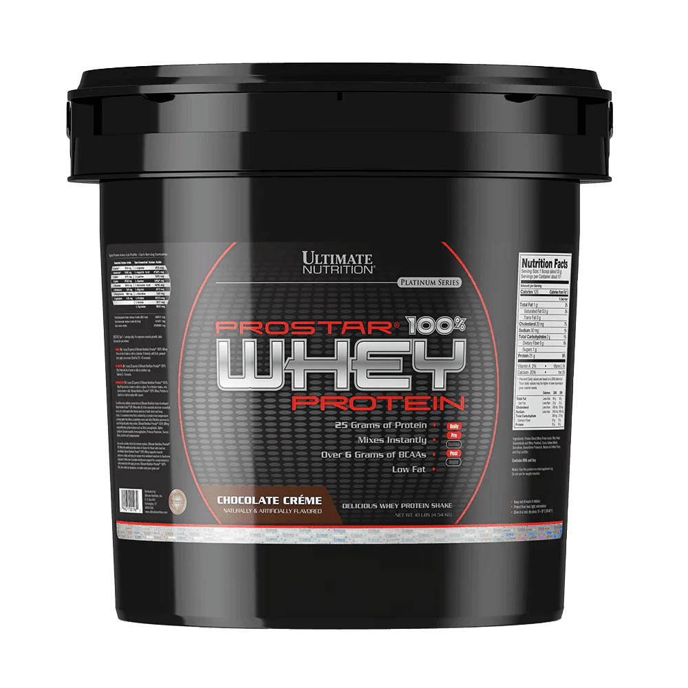 Prostar® 100% Whey Protein - Ultimate Nutrition |4,54kg