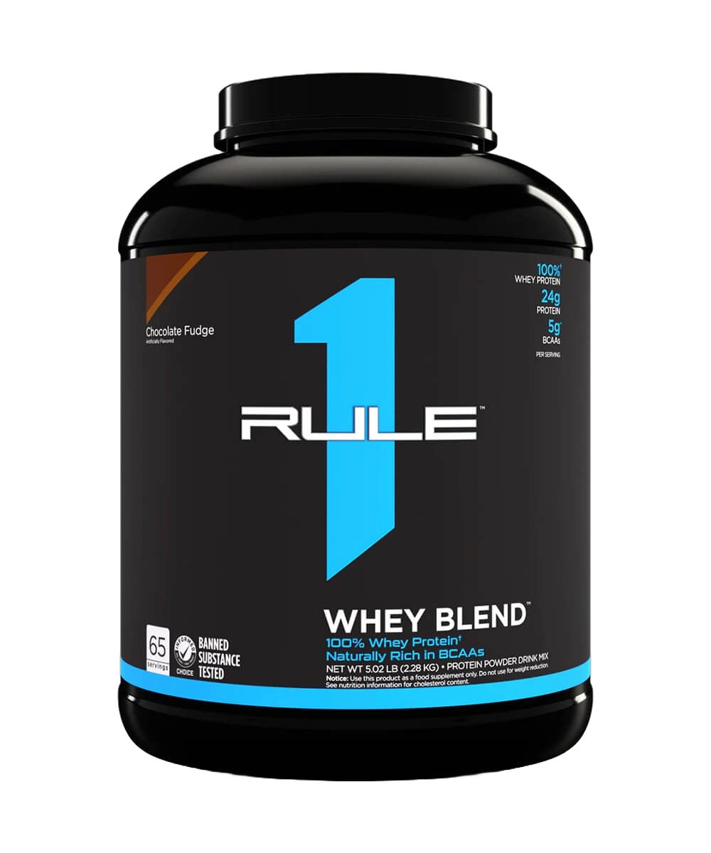 Rule 1 Whey Blend – 5 lb | 2,27kg