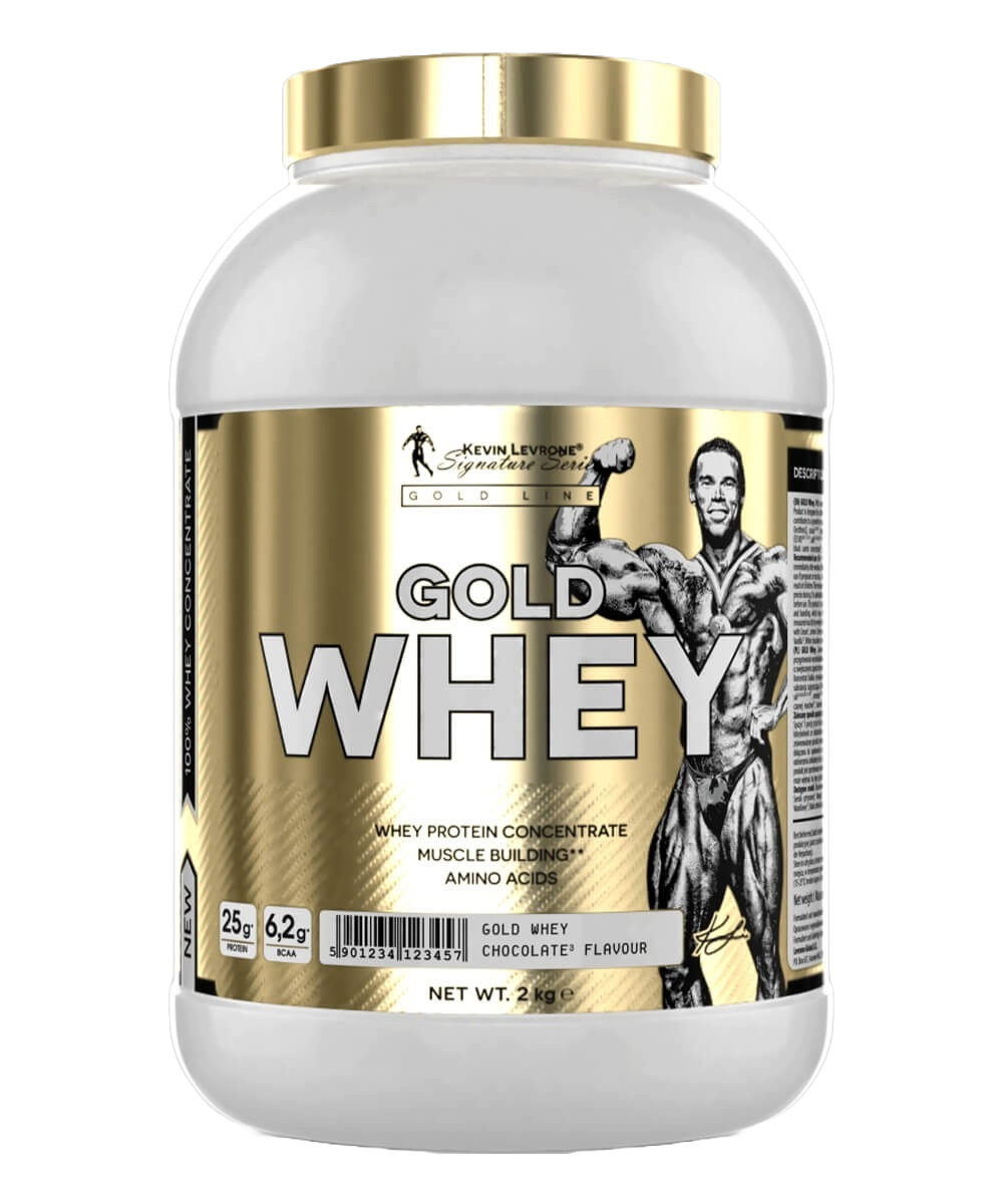Whey Concentrée Kevin Levrone - Gold whey | 2 kg