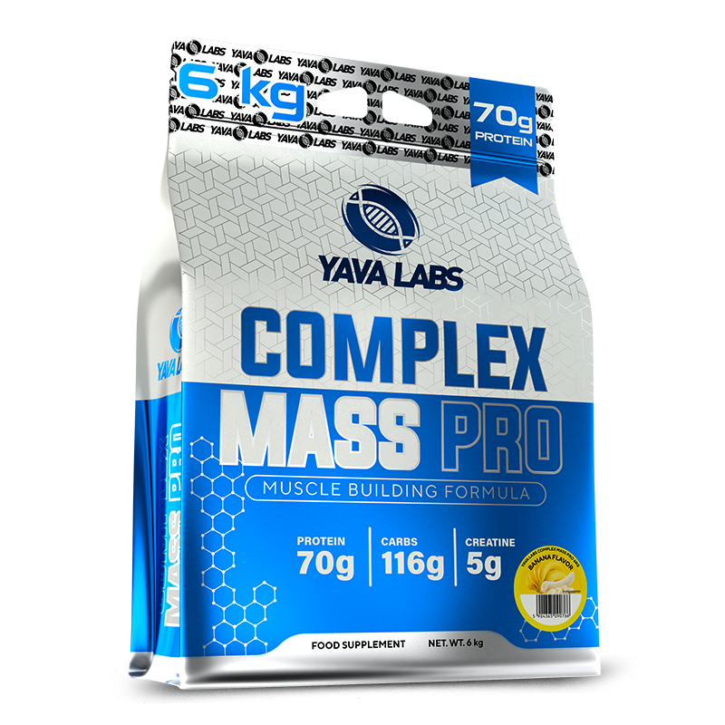 Complex Mass Pro - Yava Labs |6Kg