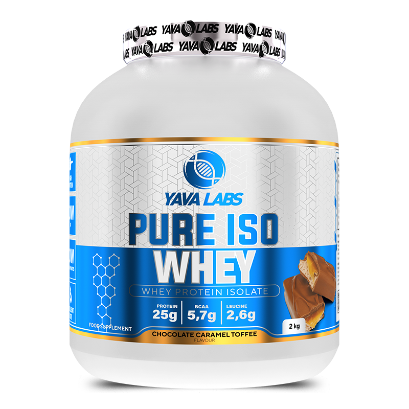 Pure Iso Whey - Yava Labs | 2kg