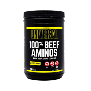 Universal Nutrition - 100% BEEF AMINOS | 200 Capsules