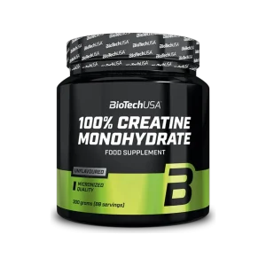 BioTechUSA - 300G | 100% Micronized Creatine Monohydrate
