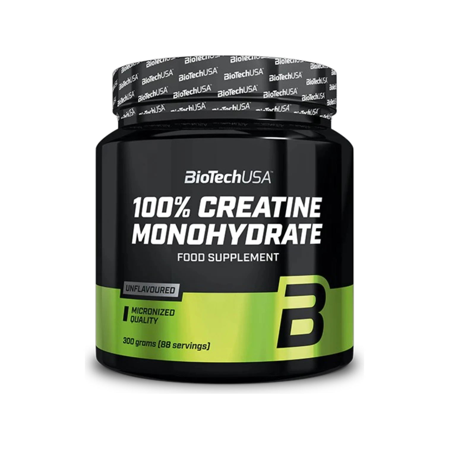 BioTechUSA - 300G | 100% Micronized Creatine Monohydrate