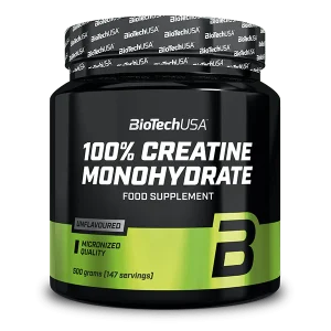 BioTechUSA - 100% Creatine Monohydrate 500g