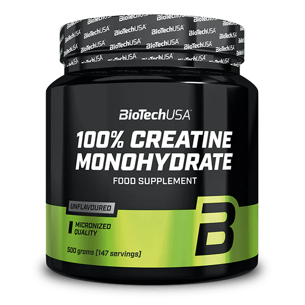BioTechUSA - 100% Creatine Monohydrate 500g