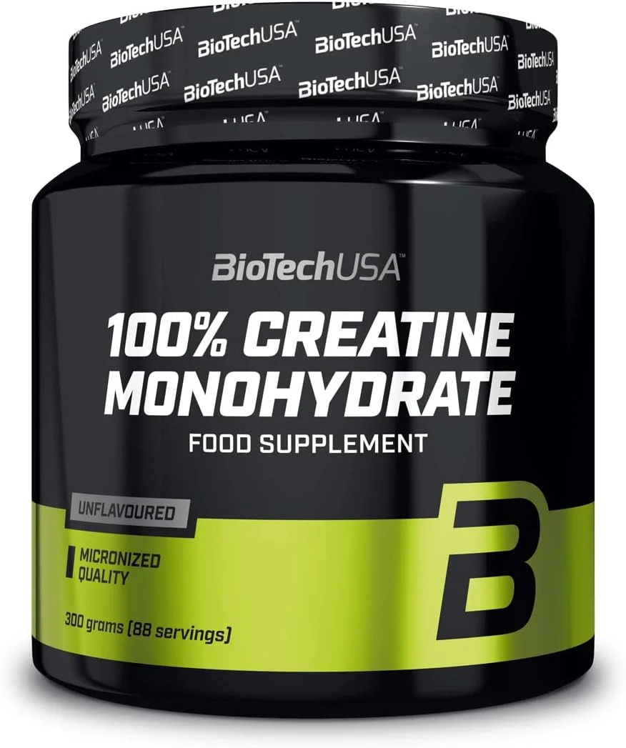 BioTechUSA - 100% Micronized Creatine Monohydrate | 300G