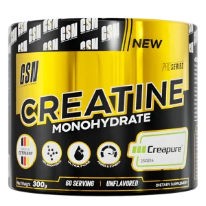 Creatine Monohydrate Creapure® – GSN | 300g