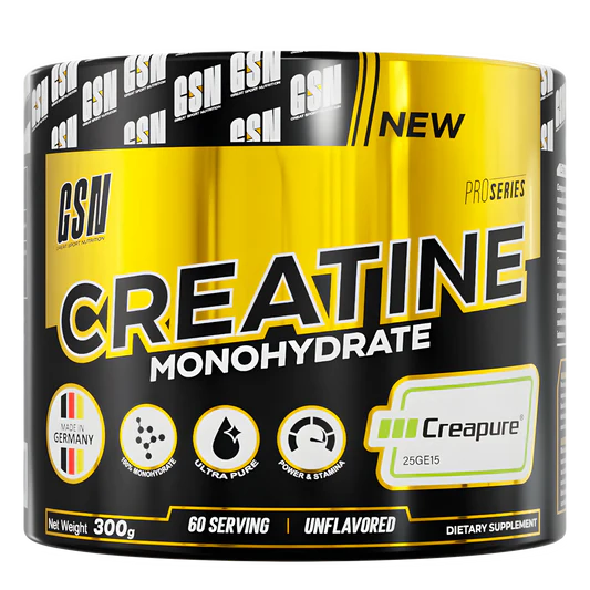 Creatine Monohydrate Creapure® – GSN | 300g
