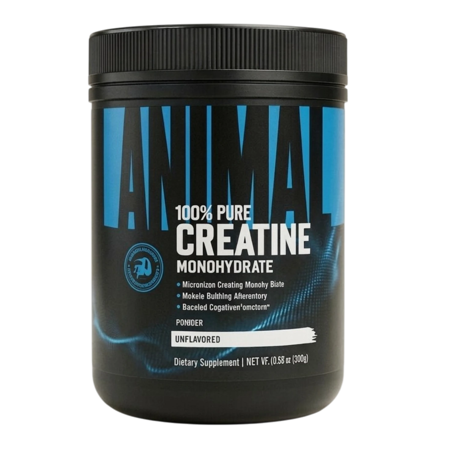 Creatine Animal Micronized – Monohydrate Ultra Pure | 300 g