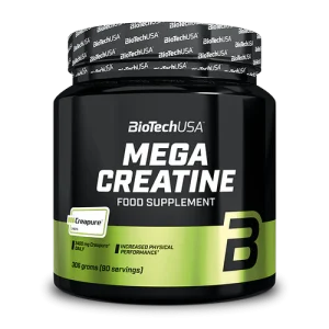BioTechUSA - Mega Creatine (Creapure®) 306g