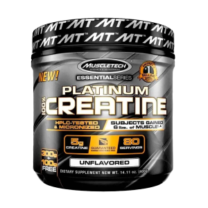 PLATINUM 100% CREATINE Monohydrate - MuscleTech | 400g
