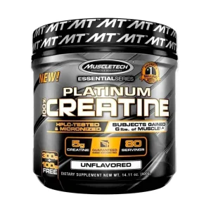 PLATINUM 100% CREATINE Monohydrate - MuscleTech | 400g