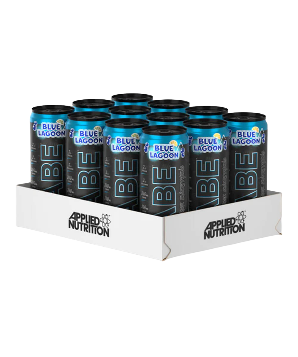 ABE - Energy & Performance Pre Workout Cans | Pack 12 cans