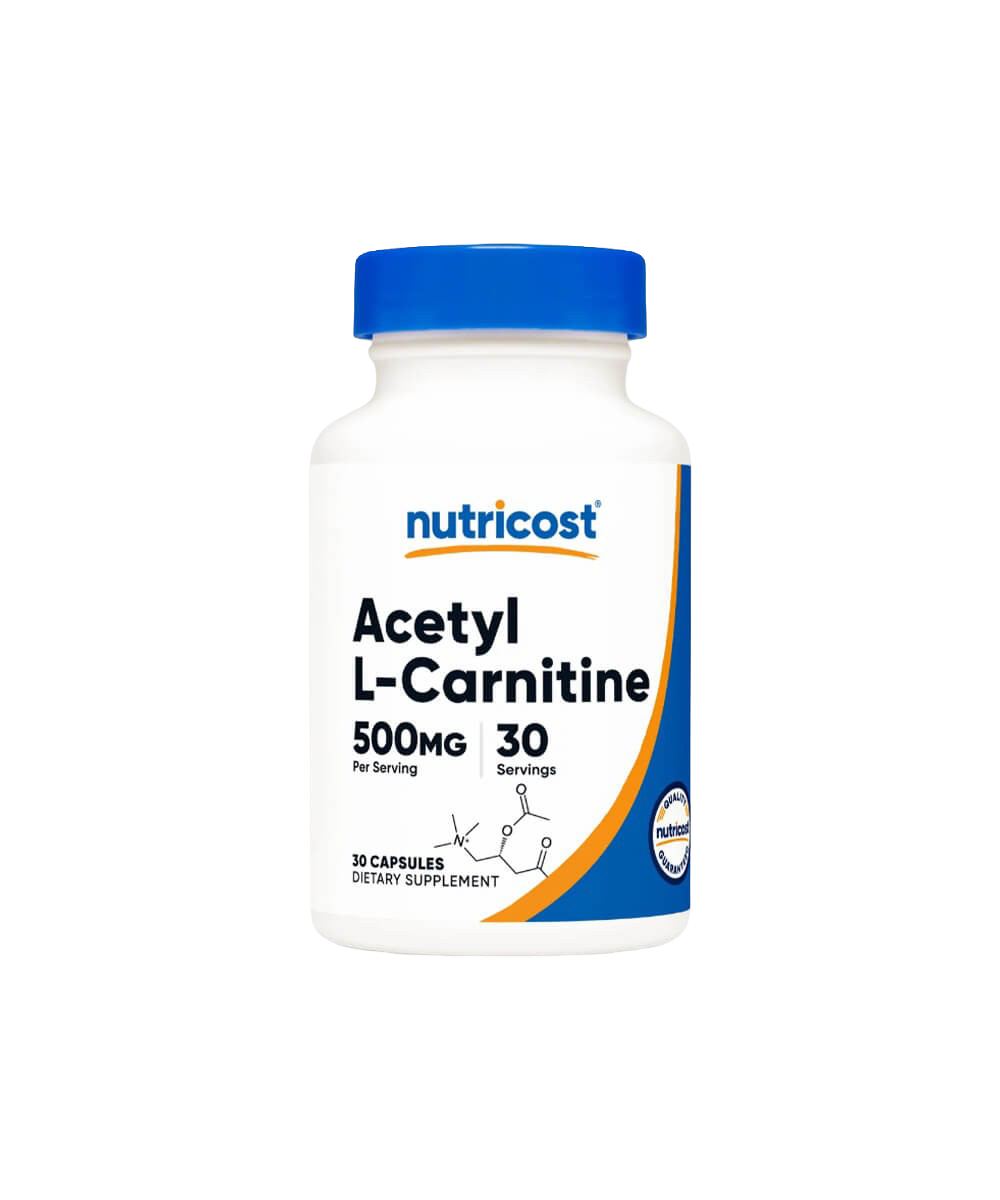 Acetyl L-Carnitine - Nutricost | 30 Capsules