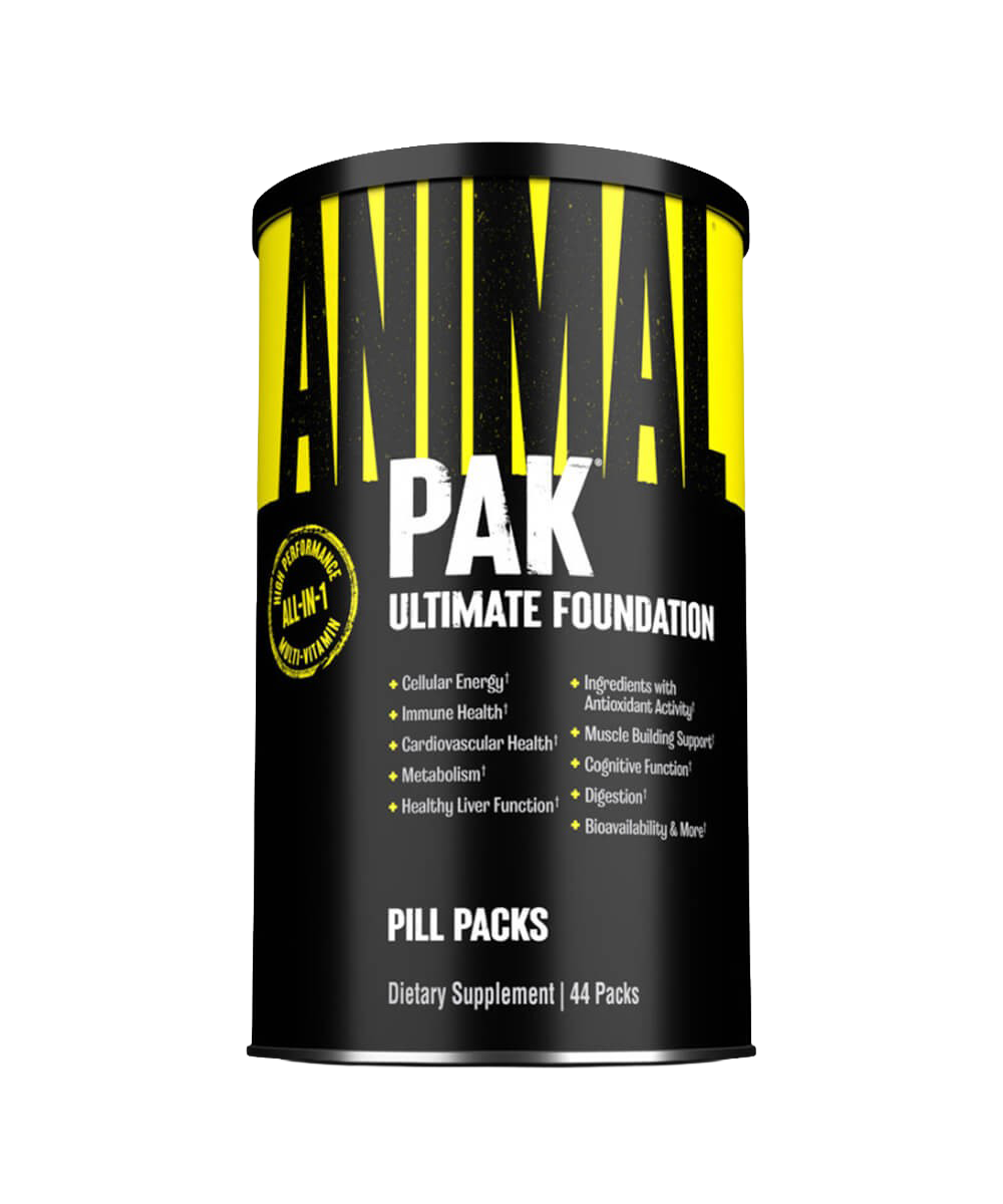 ANIMAL PAK - 44 PACKS