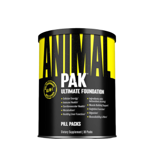 ANIMAL PAK - Universal Nutrition | 30 PACKS