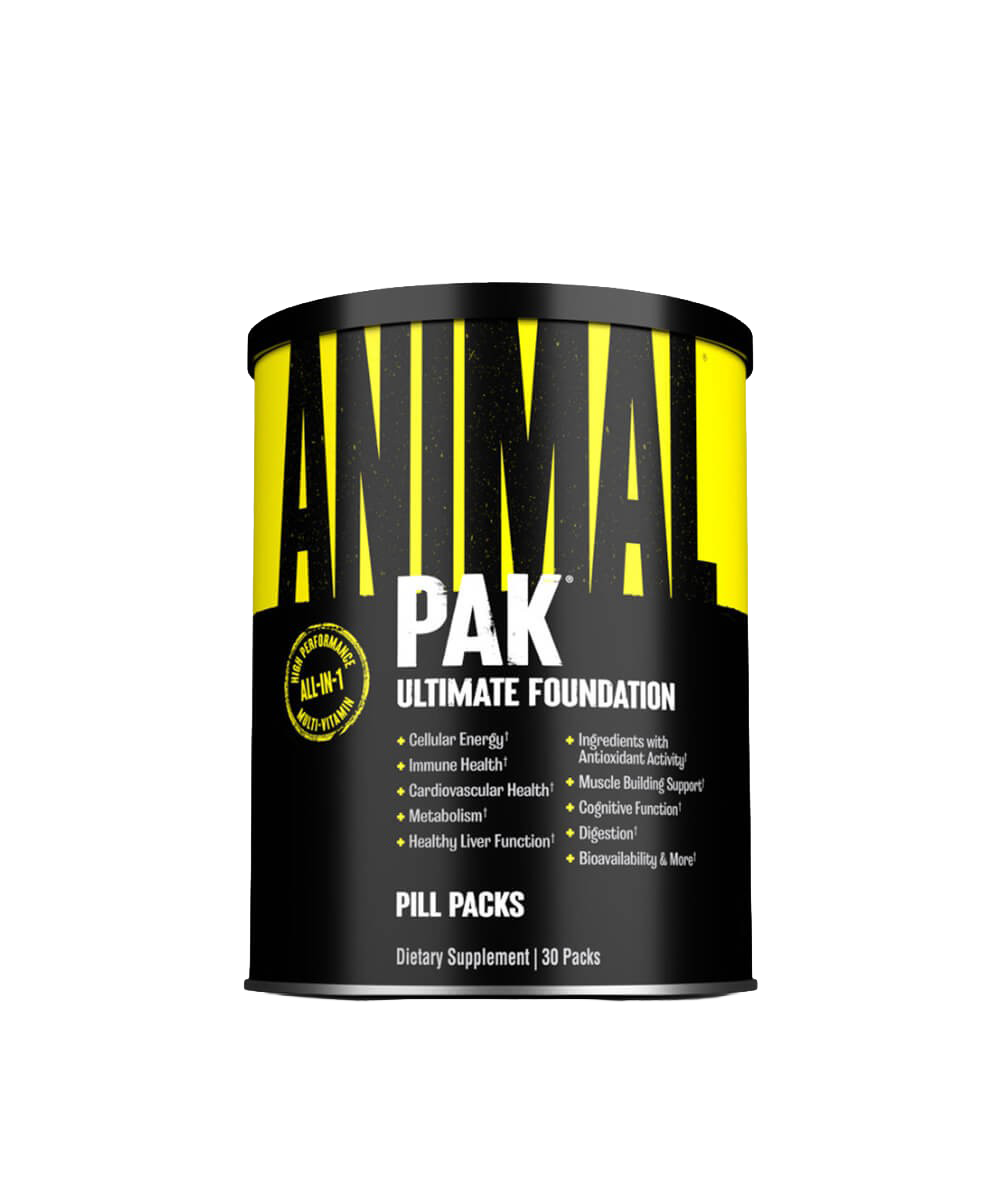 ANIMAL PAK - Universal Nutrition | 30 PACKS