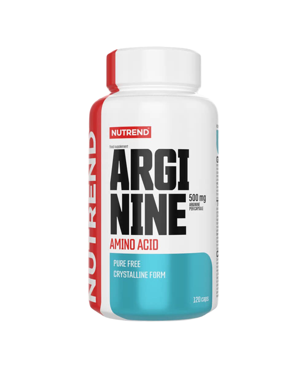 Arginine - NUTREND | 120 caps