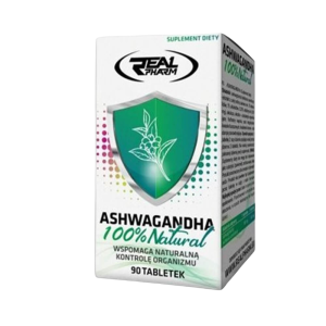 Ashwagandha 100% Naturel - Real Pharm | 90 Tab