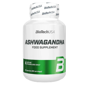 Ashwagandha - Biotech USA | 60 Caps
