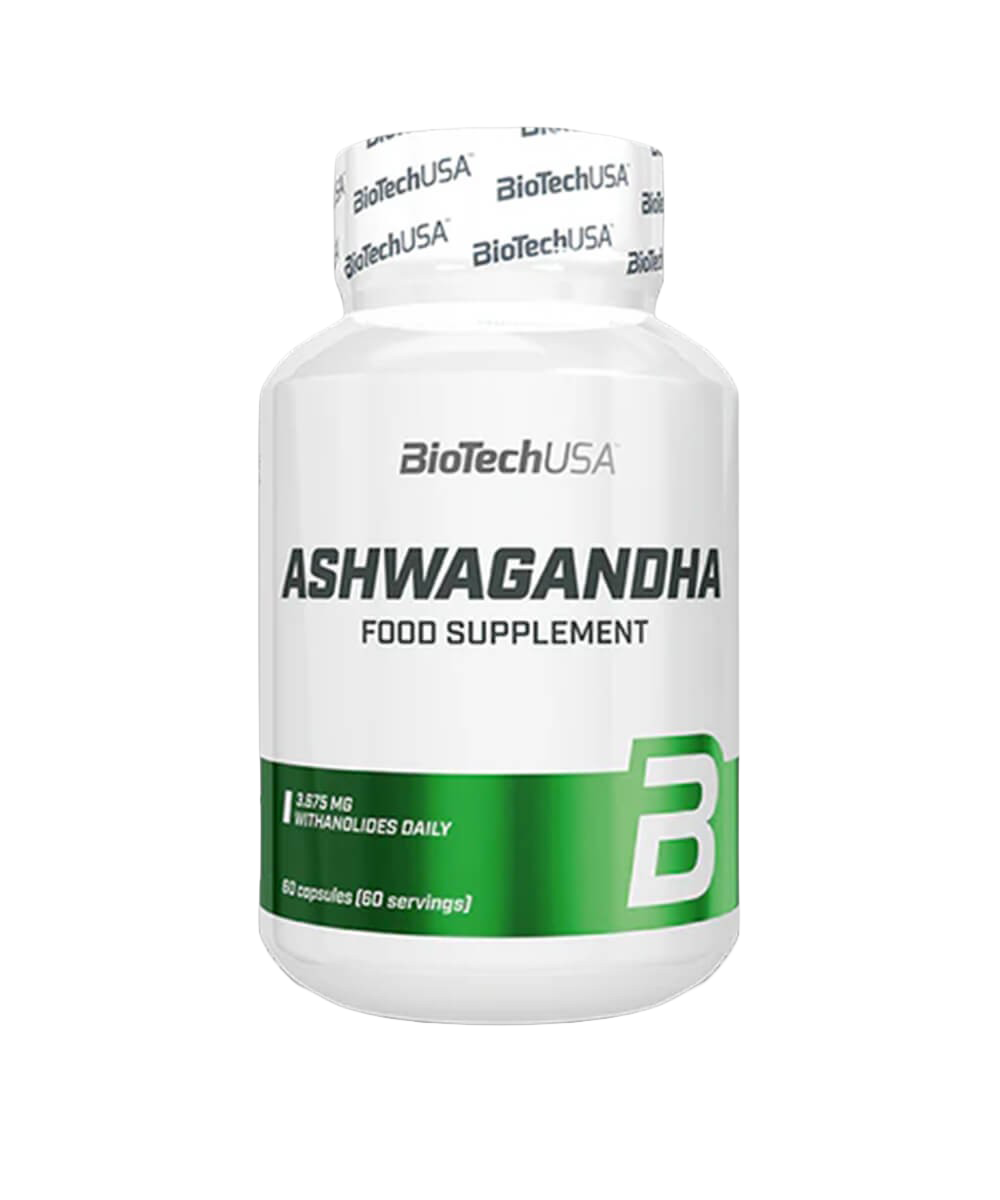 Ashwagandha - Biotech USA | 60 Caps