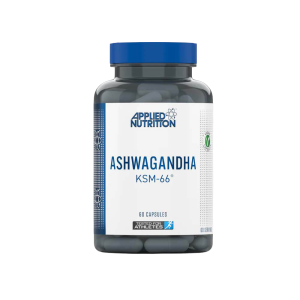ASHWAGANDHA KSM-66 - Applied Nutrition | 60 Capsules