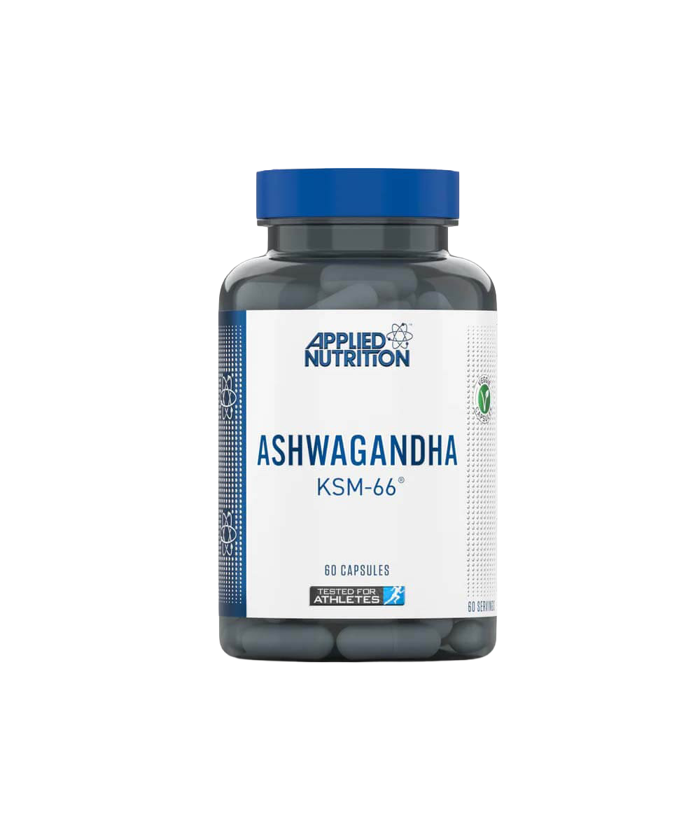 ASHWAGANDHA KSM-66 - Applied Nutrition | 60 Capsules