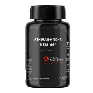 Ashwagandha KSM-66® - Worth It Nutrition | 60 Caps