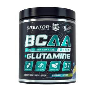 BCAA +GLUTAMINE - Creator Nutrition | 370g