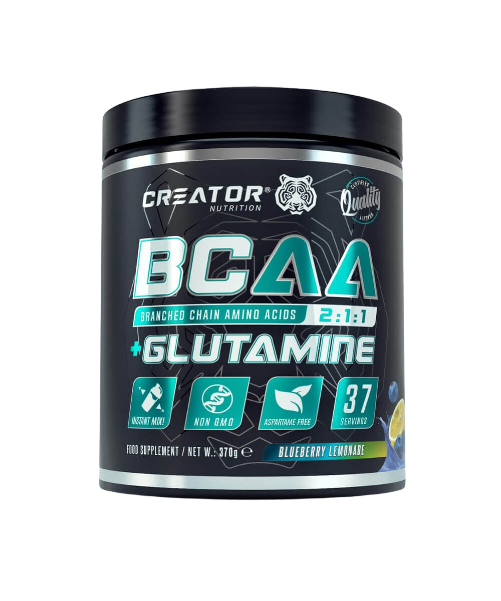 BCAA +GLUTAMINE - Creator Nutrition | 370g