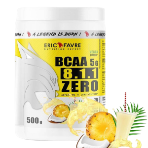BCAA 8.1.1 ZERO - Eric Favre | 500gr