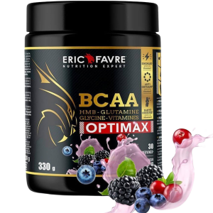 BCAA Optimax - Eric Favre | 330g