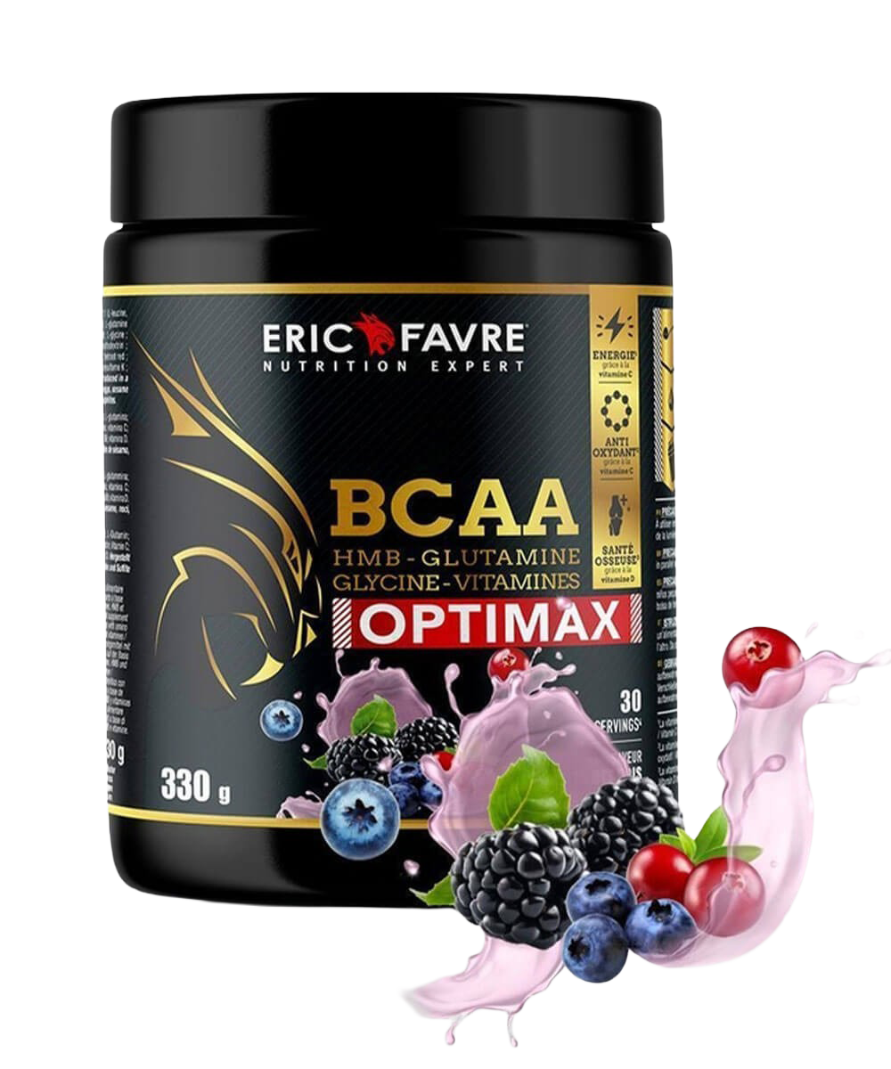 BCAA Optimax - Eric Favre | 330g