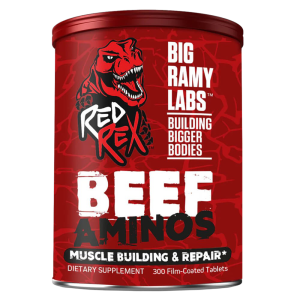 Beef Aminos - Red Rex | 300 Tabs