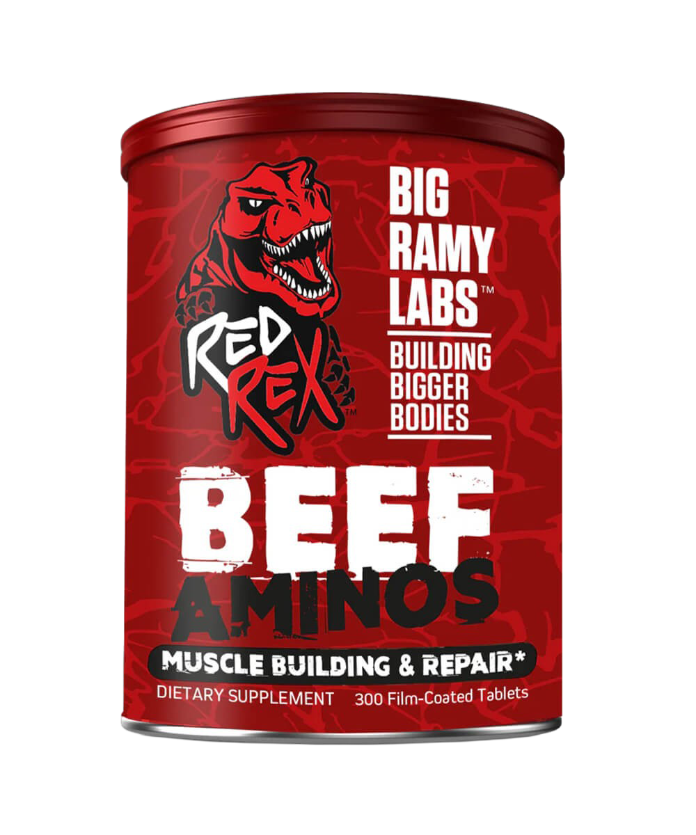 Beef Aminos - Red Rex | 300 Tabs