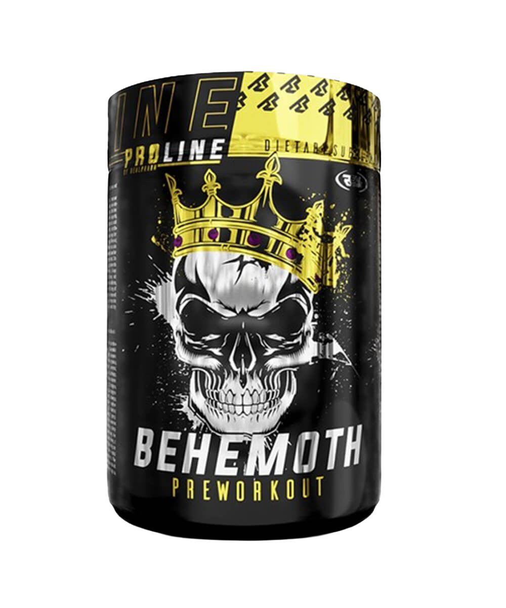 BEHEMOTH - PREWORKOUT REAL PHARM | 500G