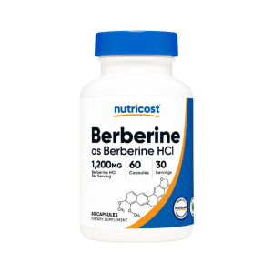 Berberine - Nutricost | 60 Capsules