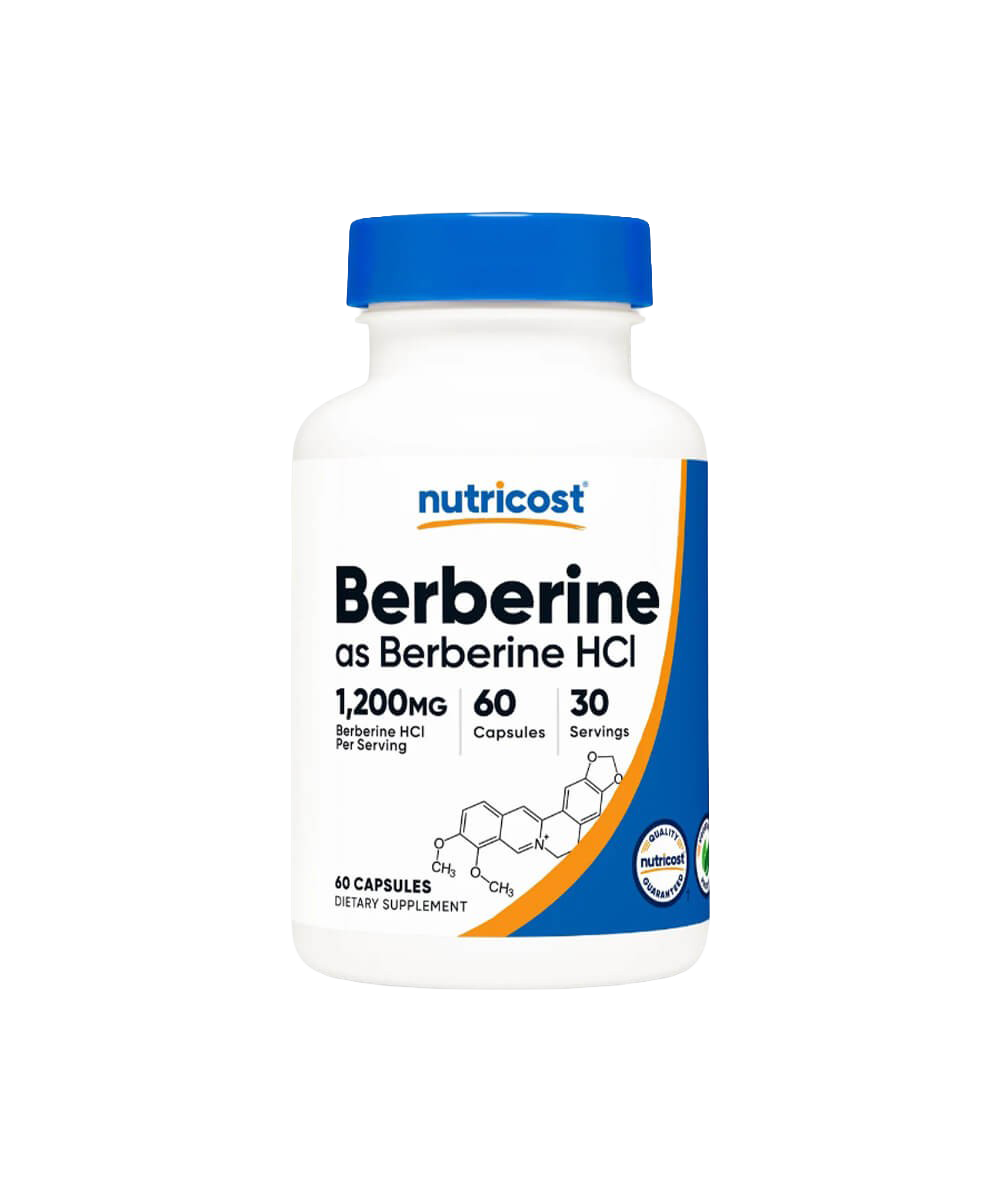 Berberine - Nutricost | 60 Capsules