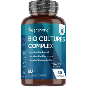 Bio Cultures Complex - WeightWorld | 60 Capsules