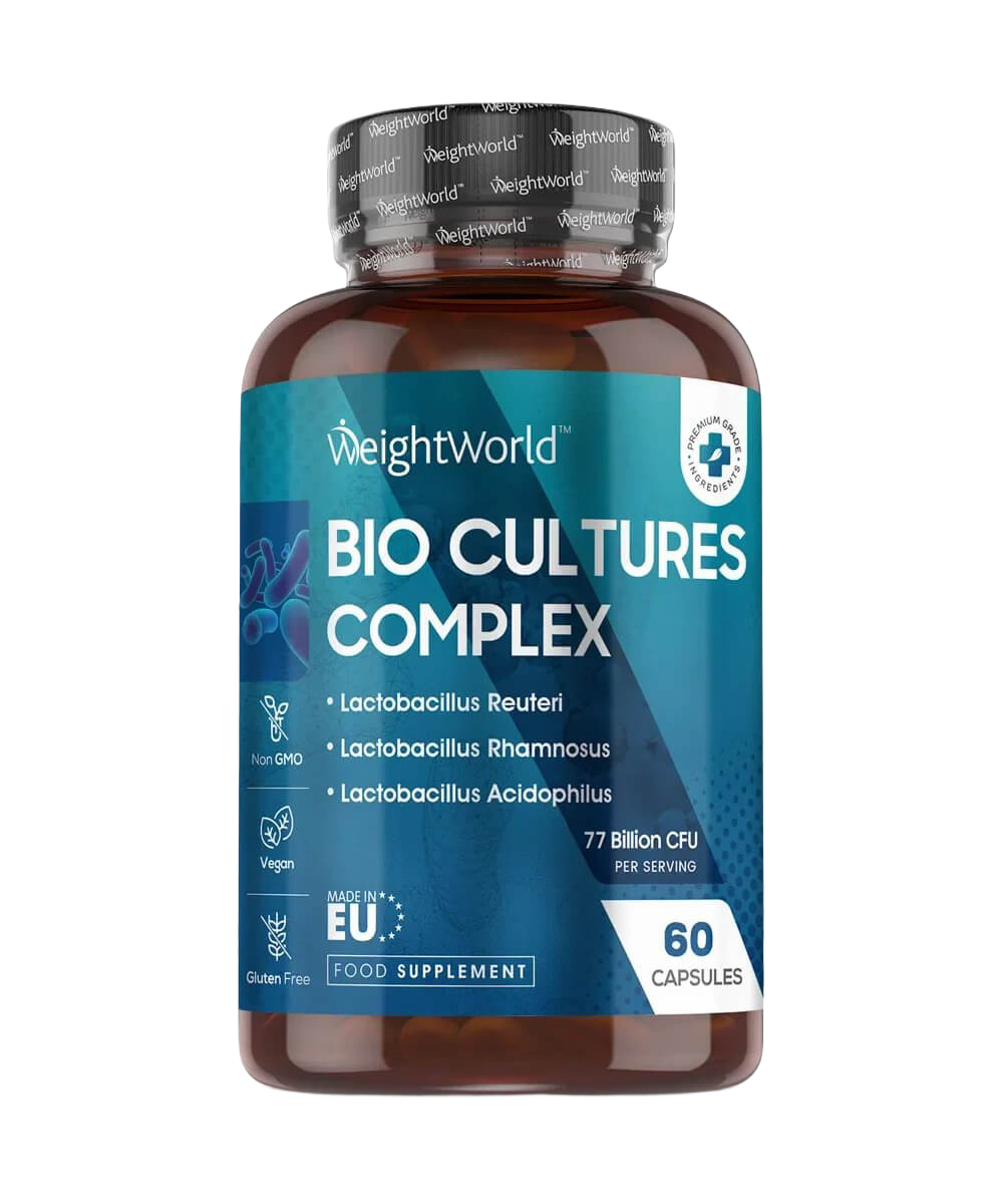 Bio Cultures Complex - WeightWorld | 60 Capsules