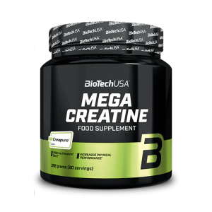BioTechUSA - Mega Creatine (Creapure®) 306g