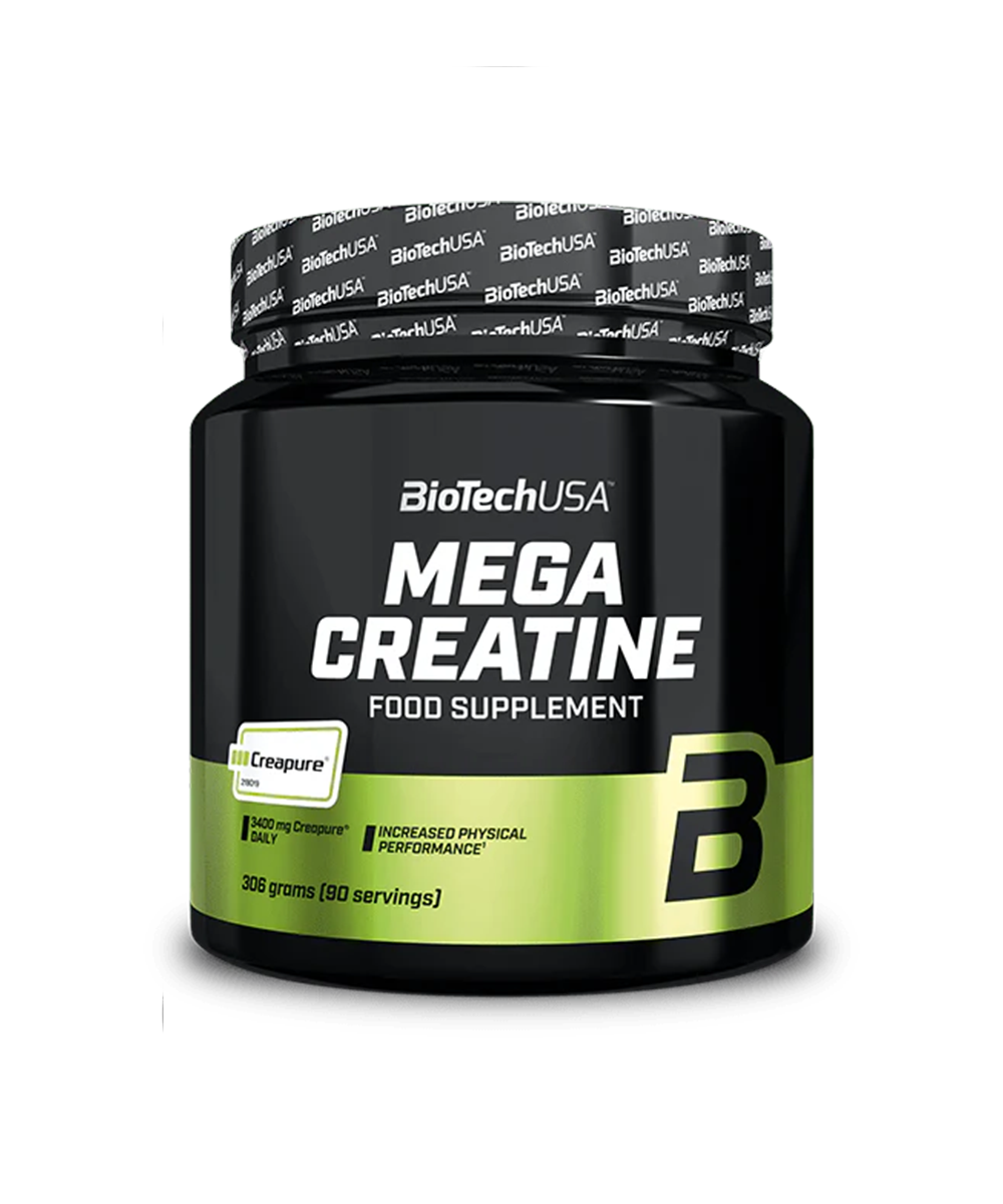 BioTechUSA - Mega Creatine (Creapure®) 306g