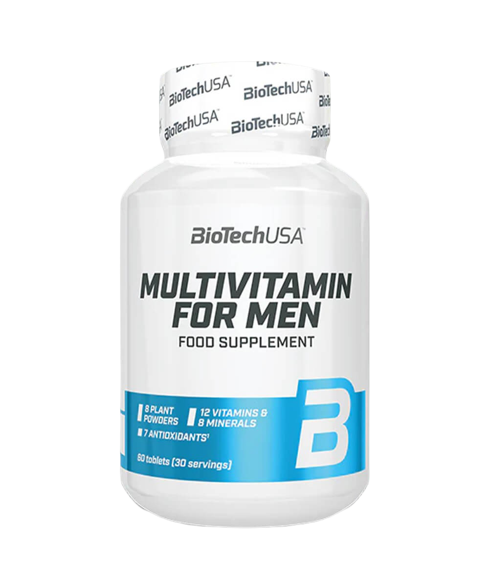BioTechUSA - Multivitamin for Men | 60 tablets