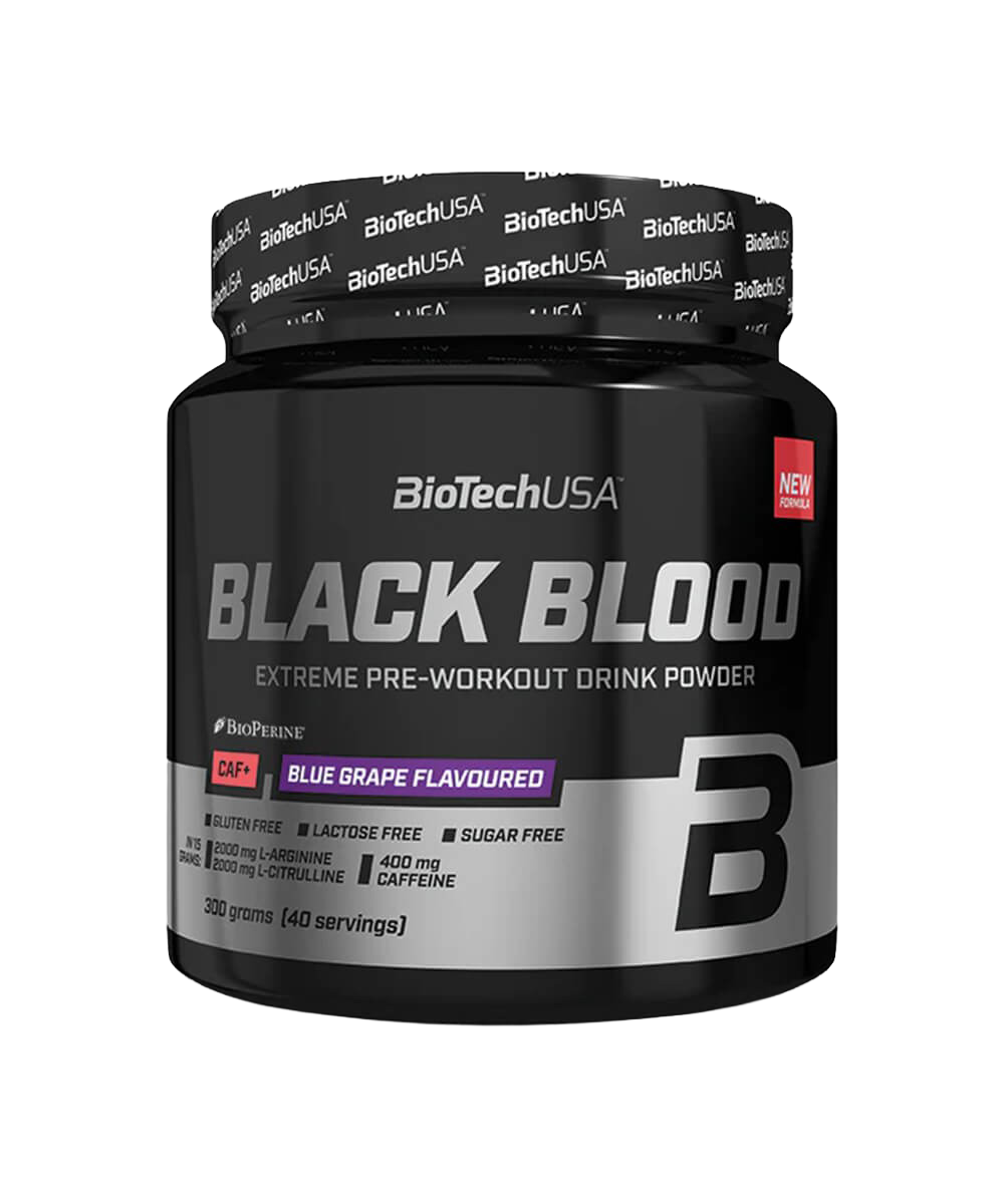 Black Blood CAF+ - BioTechUSA | 300g