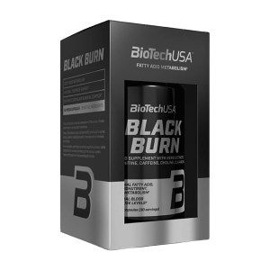 Black Burn - BioTechUSA | 90 gélules