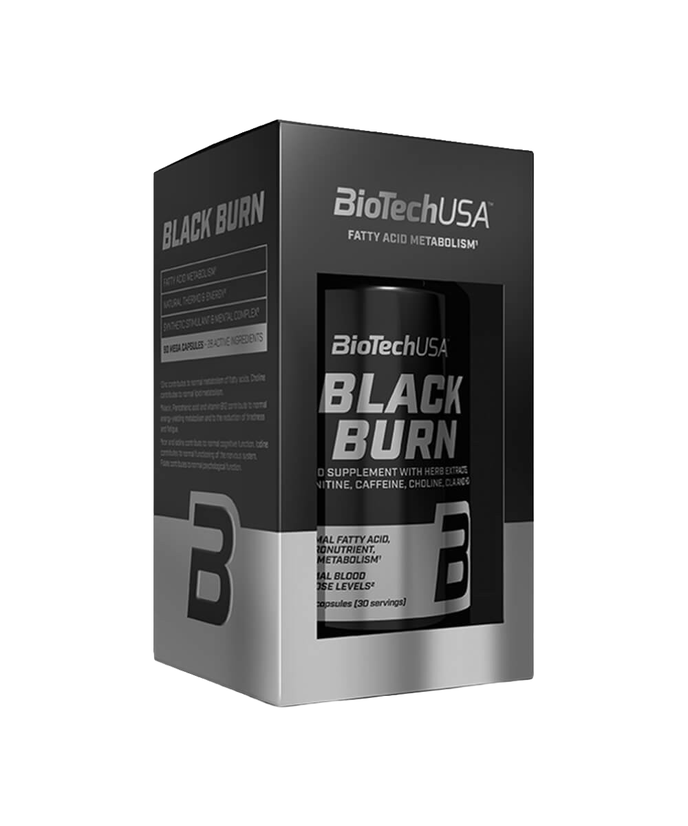 Black Burn - BioTechUSA | 90 gélules