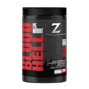 BLOOD HELL PRE-WORKOUT - Longevity Plus | 420 g