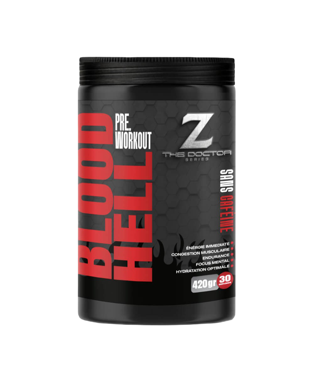 BLOOD HELL PRE-WORKOUT - Longevity Plus | 420 g