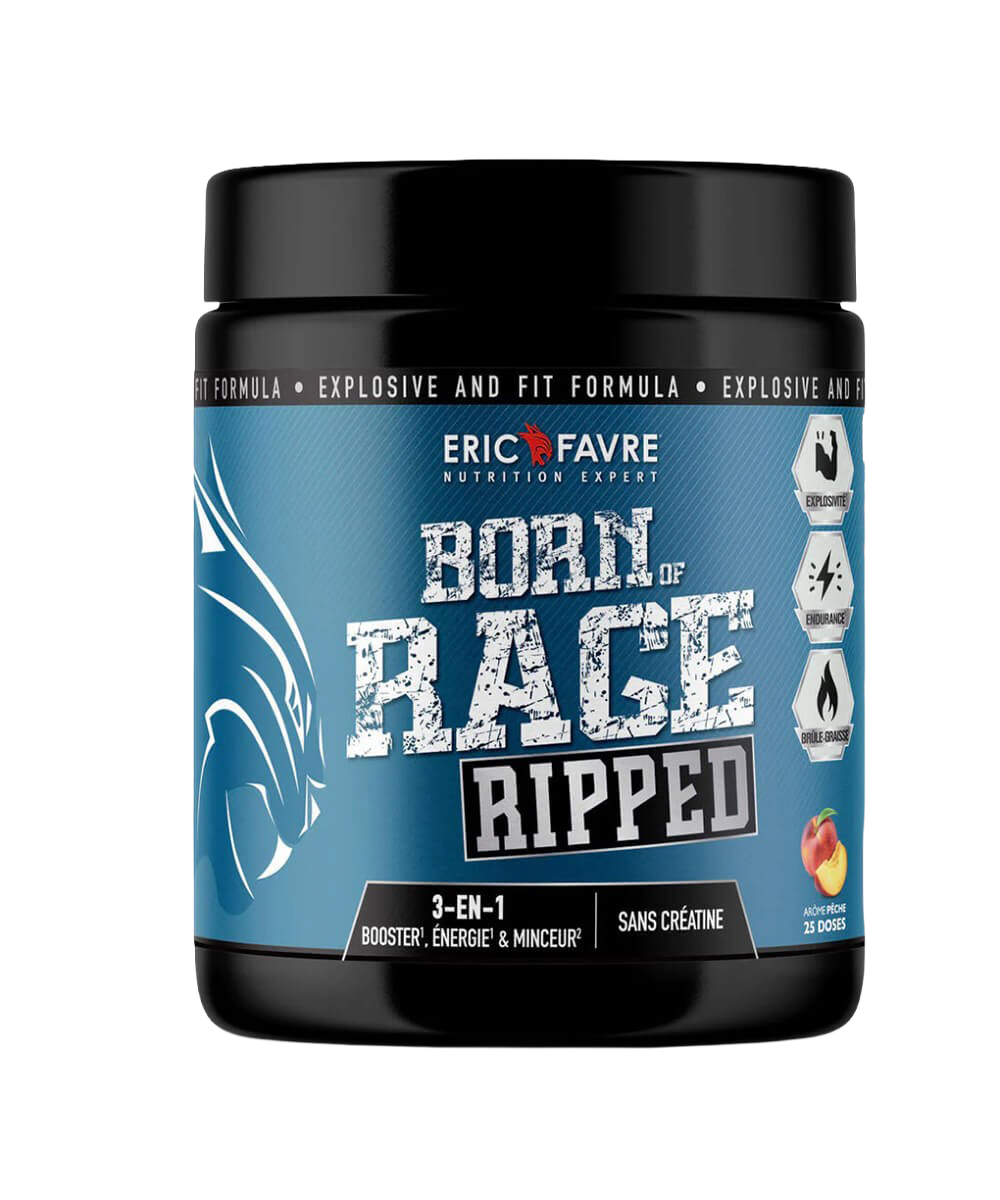 BORN OF RAGE RIPPED - ERIC FAVRE | 250 g